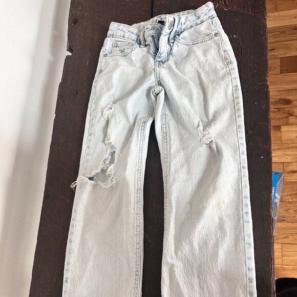 Art Class Target Girls Size Small (6-7) Jeans - Picture 1 of 5